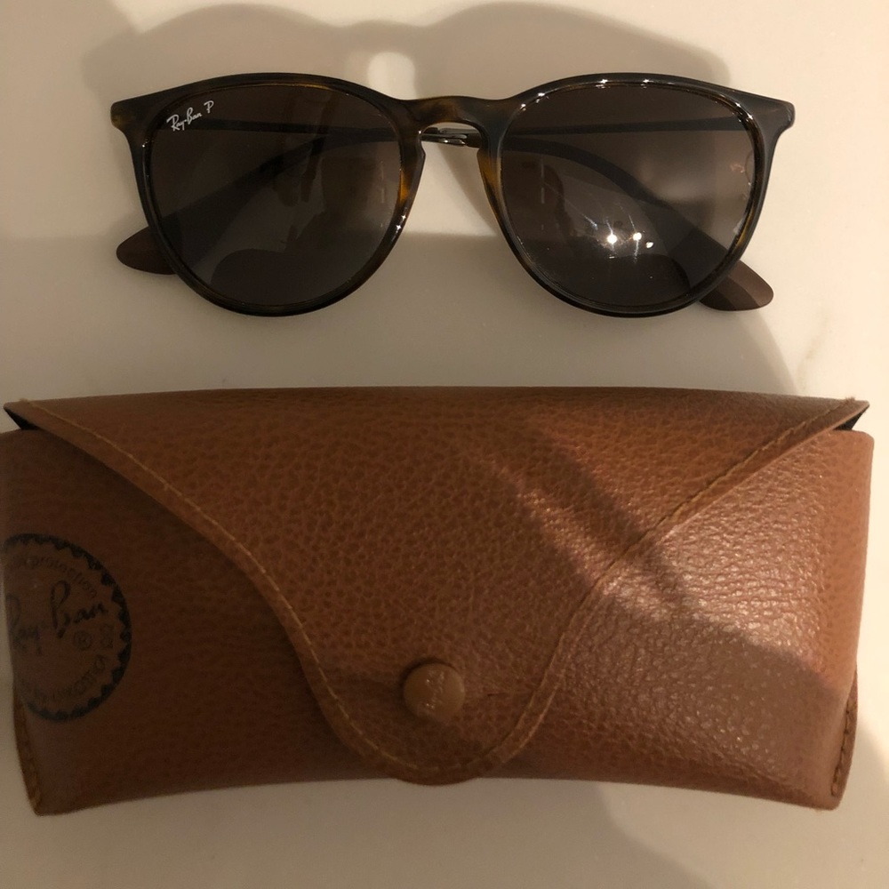 Ray Ban - Erika, Brown, Polarized